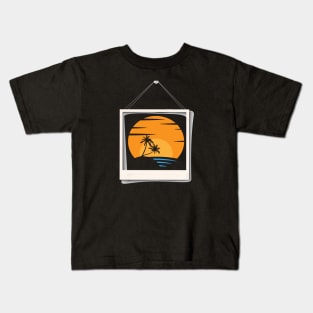 Frame scenary Kids T-Shirt